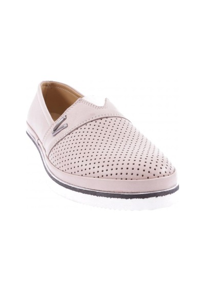 Dgn 535-23y Kadin Lazerli V Tokali Lastik Detayli Comfort Ayakkabi 535-2111-R0626 Gümüş