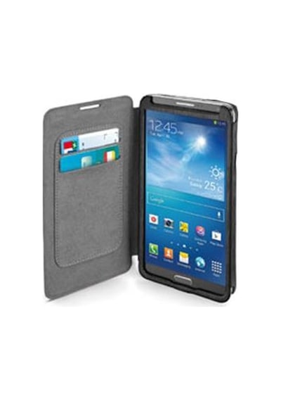 Cellular Line Galaxy Note 3 İle Uyumlu Book Card Kılıf Bookcardnote3bk