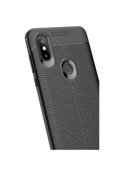 Xiaomi Mi Mix 3 Kılıf Deri Tarzı Niss Silikon Case