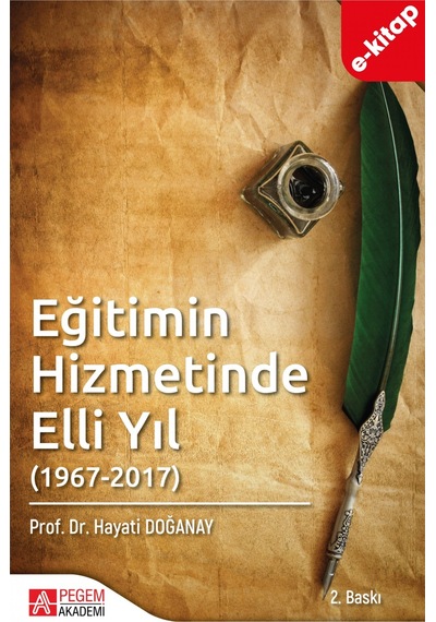 Eğitimin Hizmetinde Elli Yıl 1967-2017 E-kitap