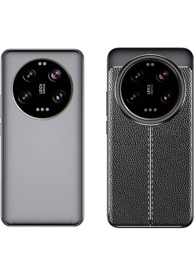 Xiaomi Mi 14 Ultra Uyumlu Kılıf Zore Niss Silikon Kapak