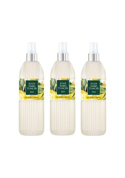 Eyüp Sabri Tuncer 80 Derece Klasik Limon Kolonyası Sprey Pet Şişe 150 ML x 3