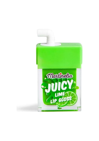 Martinelia Juicy Dudak Parlatıcısı Lime 60810
