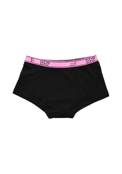 Brz Kids Kız Çocuk 3'Lü Boxer Set