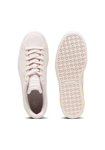 Puma 393032-01 Suede Classic Beach Days Wns Kadın Pembe Sneaker Spor Ayakkabı Pembe