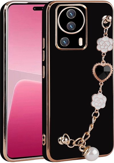 Xiaomi Mi 13 Lite Kılıf El Tutamaçlı Kamera Korumalı Zore Taka Silikon Kapak