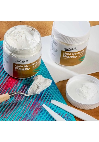 Mm Premium Light Moulding Paste 250ml Çok Renkli