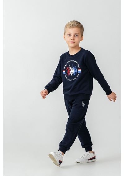 U.S. Polo Assn. Erkek Çocuk Baskılı Lacivert Uzun Kol Eşofman Takımı Us2607-c-v1 Us2607-c-v1 U.S. Polo Assn. Erkek Çocuk Baskılı Lacivert Uzun Kol Eşofman Takımı Us2607-c-v1 Us2607-c-v1