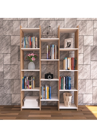 Nurmobilya Nur Mobilya Alisa Modern Kitaplık