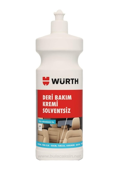 Würth Deri Besleyici Bakım Kremi +araç İçi Temizleme Spreyi 500ml