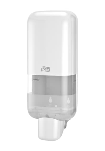 Tork S4 Beyaz Sabun Ve Dezenfektan Dispenseri 564500 + 1 L Luxury Sabun 424661 Hediyeli