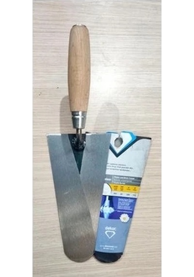 Dekor 18cm Ahşap Saplı Mala