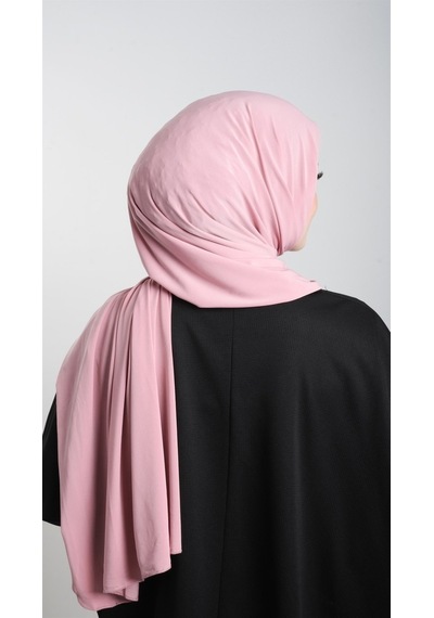 Hürrem Bone Pudra Pratik Hazır Geçmeli Eşarp Sandy Kumaş Sade 1817_06 Pudra Hürrem Bone Pudra Pratik Hazır Geçmeli Eşarp Sandy Kumaş Sade 1817_06 Pudra
