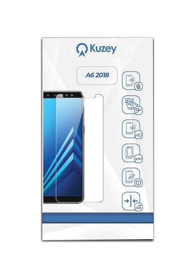 Samsung Uyumlu Galaxy A6 2018 Temperli Ekran Koruyucu Cam (481527106) 15 Tl Fark Ile Apple  iPhone Hızlı Şarj Kablosu