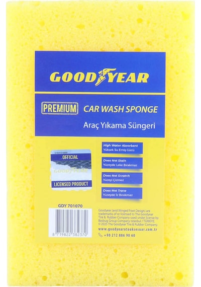 Goodyear Premıum Yıkama Süngeri Gdy 701070