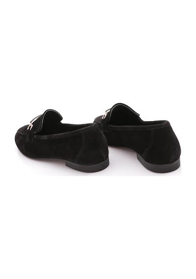 Dgn 3772 Kadin Tokali Loafer Ayakkabi Siyah