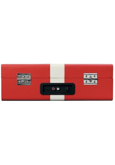 Lenco TT-110 Entegre Hoparlörlü Bluetoothlu Pikap Kırmızı
