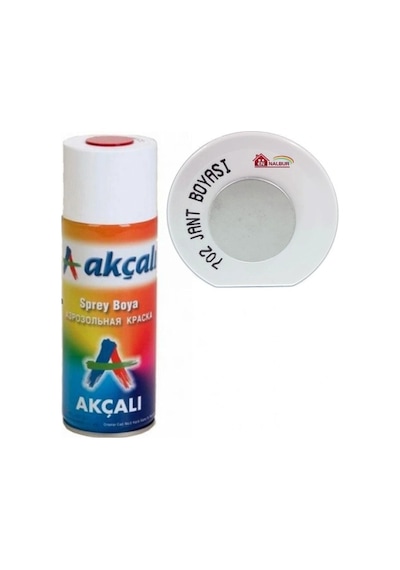 Akçalı Sprey Boya 400 Ml 702 Oto Jant Çok Renkli