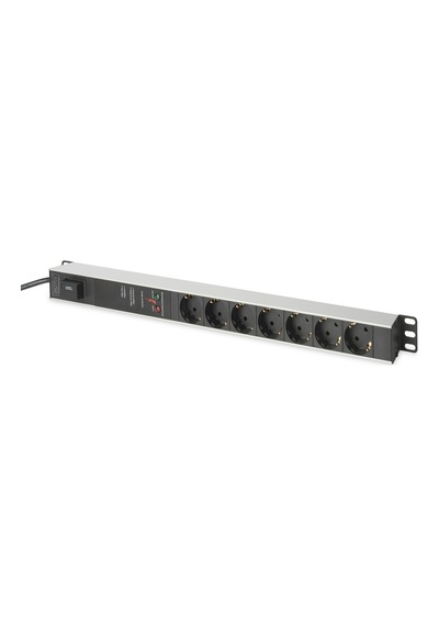 Assmann Dn-95412 Digitus 1U Alüminyum Pdu/Power Distribution Unit