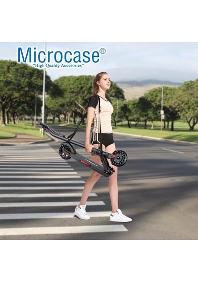 Microcase Ayarlanabilir Scooter Taşıma Askılığı Al5532 Siyah