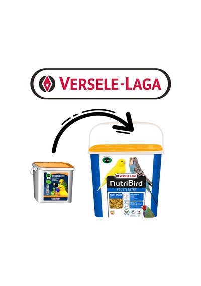 Versele - 385 - Laga Nb Fruttı - Csmtex - Patee 5kg