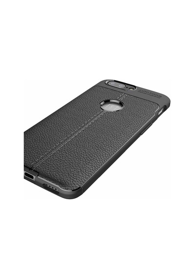 One Plus 5 Kılıf Zore Niss Silikon Kapak Gri