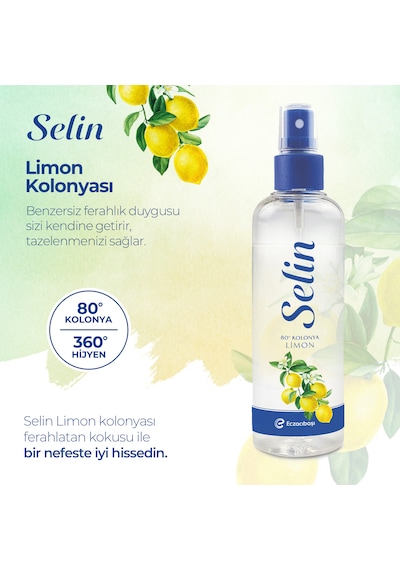 Selin Kolonya Tatlı Bayram Seti