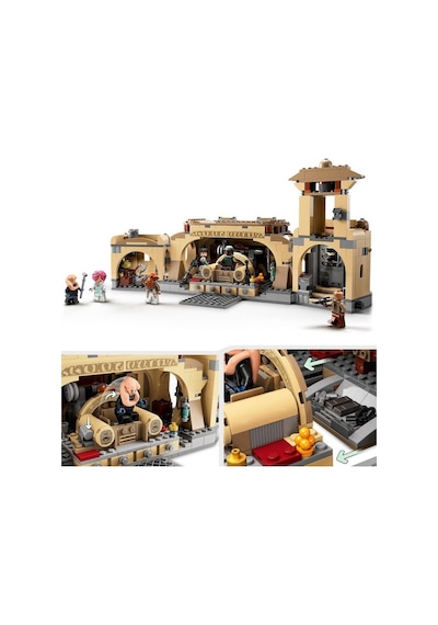 LEGO® Star Wars 75326 Boba Fett'in Taht Odası 732 Parça