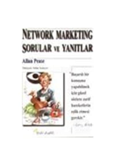 Network Marketing Sorular ve Yanıtlar / Allan Pease
