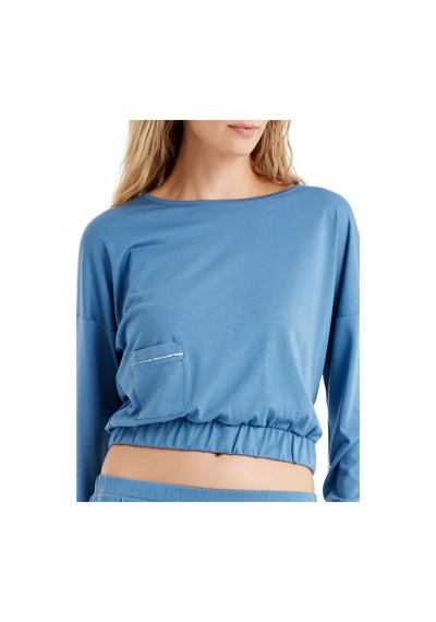 Blackspade Kadın Sweatshirt 51629 - Mavi