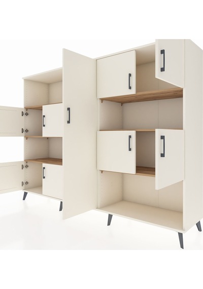 Hyperion Dolap 10 Raflı 9 Kapaklı 220x44x163 Aytaşı-aytaşı/çam Aytası/atlas Çam - Aytası Hyperion Dolap 10 Raflı 9 Kapaklı 220x44x163 Aytaşı-aytaşı/çam Aytası/atlas Çam - Aytası