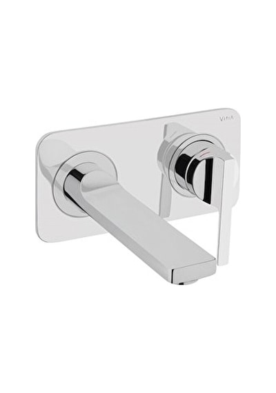 VitrA Artema Suit L Ankastre Lavabo Bataryası Krom A42486