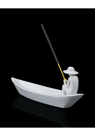 Durgun Sular Tütsülük (17 cm) -