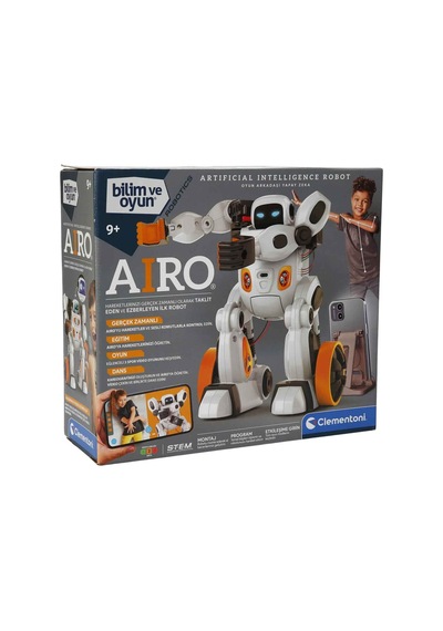 Clementoni Robotik Laboratuvarı Airo Robot