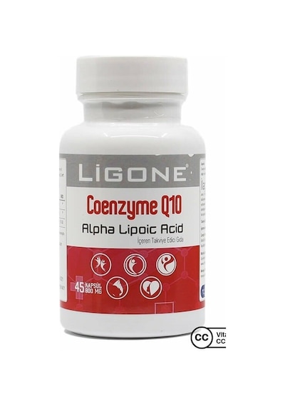 Ligone Coenzyme Q10 45 Kapsül 8699216520109