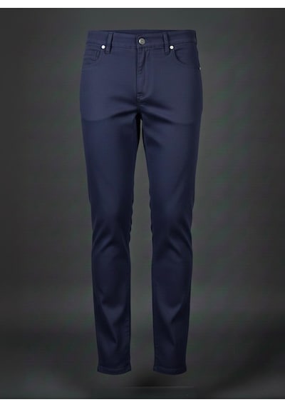 Dıgıl Kids Çocuk Pantalon Keten Likralı Unisex Lacivert