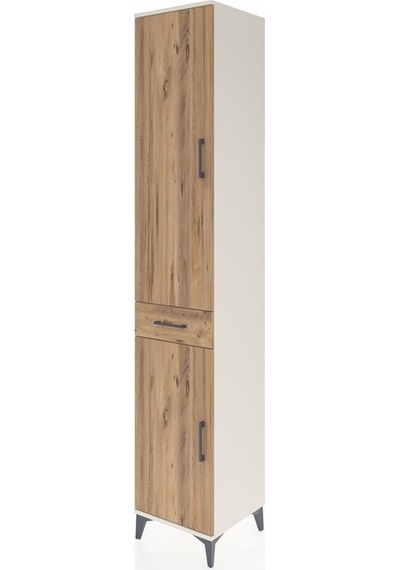 Hyperion Dolap 6 Raflı Tek Çekmeceli 2 Kapaklı 44x44x243 Ayta... Aytaşı