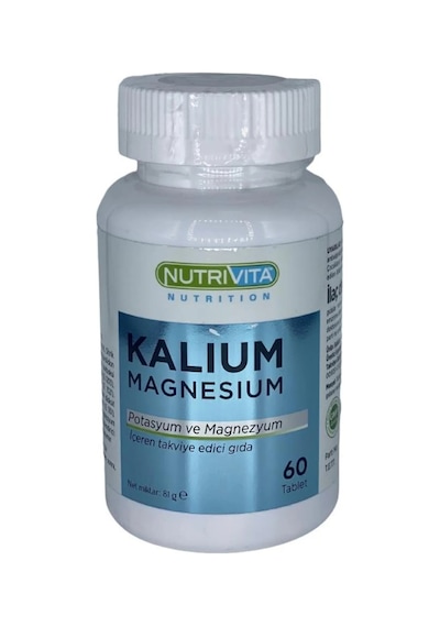 Nutrivita Kalium Magnesium 60 Tablet