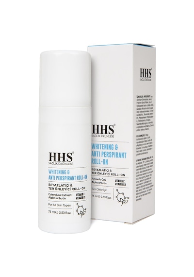 Hhs Beyazlatıcı ve Ter Önleyici Roll-On Deodorant 75 ML