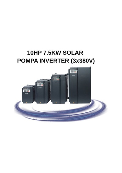 Pantec 10hp 7.5kw Solar Pompa Inverter 3x380v Fu9000sı-7r5g-9