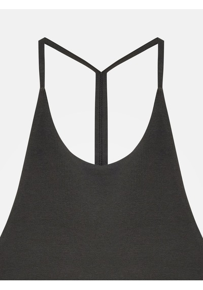 Dilvin 21051 Halter Yaka Askılı Top-siyah
