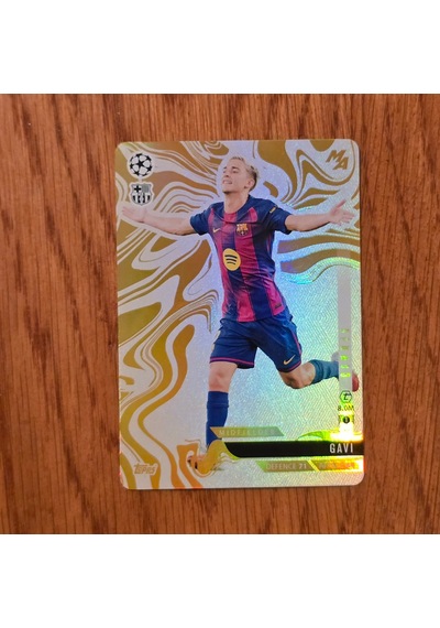 Topps Madness 2026 Gavi Base Oyun Kartı
