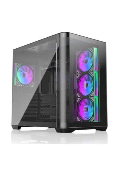 Raijintek Atreus Bt4 Black 4xargb Fanlı Type-c Showcase E-atx Bilgisayar Kasası Rj-0r20b00255