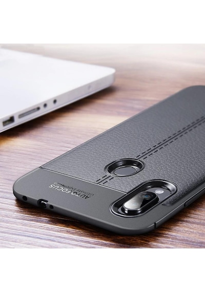 Honor 10 Lite Kamera Korumali Deri Desenli Kaliteli Kilif 325049529 - Renk Seçimi-Kampanya / Gri-Nano Ekran Koruyucu (+25 Tl)