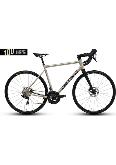 Carraro Cento Titanio 105 Hd Fren Yol Yarış Bisikleti - Titanyum 53 Cm Gümüş