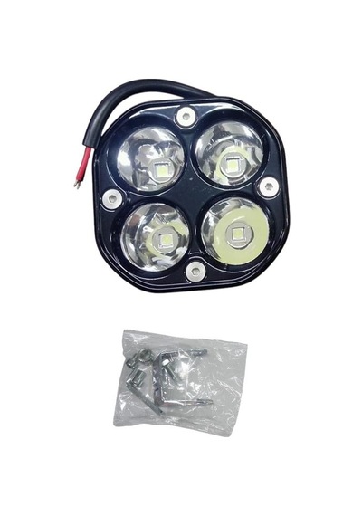 Off Road 20w - 4 Led Beyaz 8x8