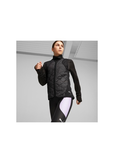 Run Cloudspun Wrmlbl Padded Vest W Puma Siyah siyah