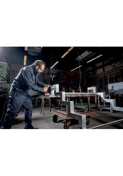Metabo 602362840 Gb 18 Ltx Bl Qı Kömürsüz Akülü Kılavuz Çekme + Matkap Akü & Şarj Cihazı Hariç