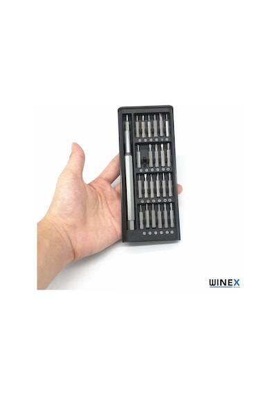 Winex 24'lü Hassas Tornavida Seti