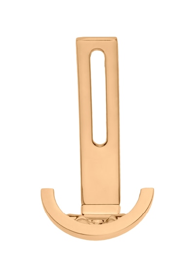 Palmiye Lüks Portmanto Askı, Metal, Vestiyer Askı, 158 Gr, Dolap Askılık, Duvar Askılığı, Albrifin Vidalı